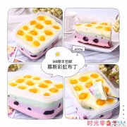 進(jìn)口零食。千層蛋糕
