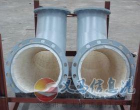 粘貼陶瓷耐磨彎頭 粘貼陶瓷耐磨彎頭