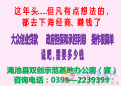 政府全額貼息貸款10萬—200萬，需要的可以聯(lián)系0398—2