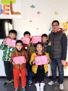 同心苑上石河美景錦鋪佳園小燕子硬軟筆和粉筆書法培訓