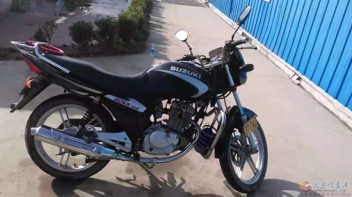 出售鈴木摩托車一輛 出售鈴木摩托車一輛