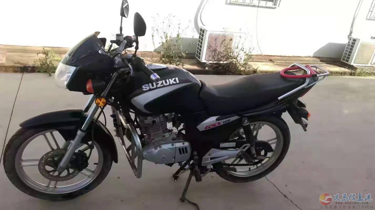 出售鈴木摩托車一輛 出售鈴木摩托車一輛