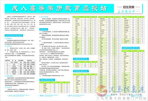 全國(guó)成人高等學(xué)歷教育開(kāi)始報(bào)名 全國(guó)成人高等學(xué)歷教育開(kāi)始報(bào)名