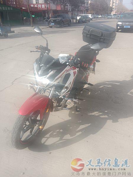 豪爵DF150摩托車 豪爵DF150摩托車